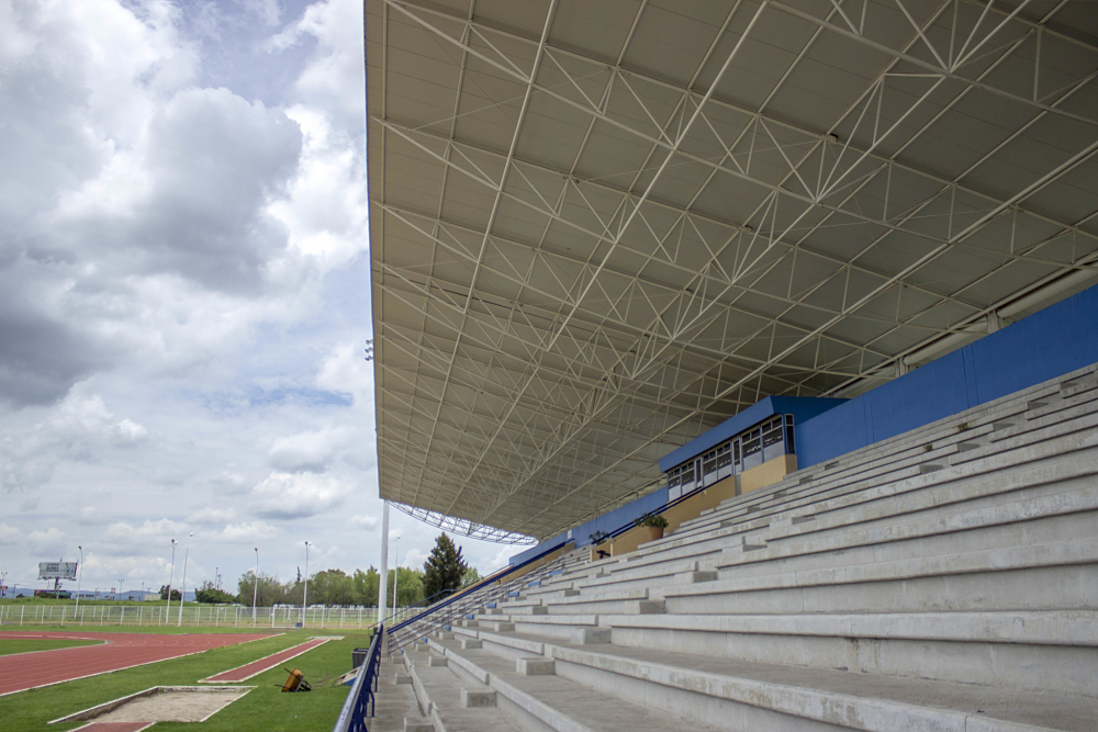 Estadio de futbol CU