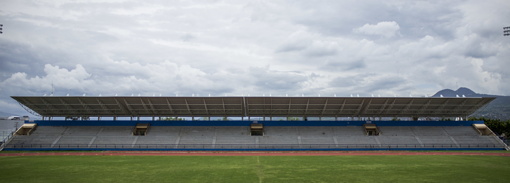 Estadio de futbol CU