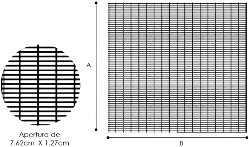 Plano Técnico Cerca C4